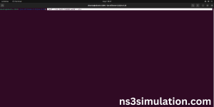 Executing the Example Mobility-helper Program