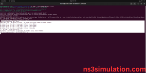 Executing the Example Net-device Program