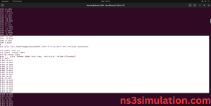 Executing the Example Propagation-module Program