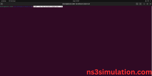 Executing the Example Tcp-header Program