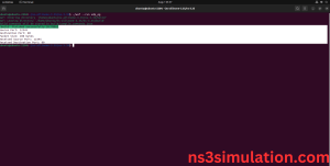 Executing the Example Udp Program