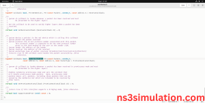 Importing Net-device.h