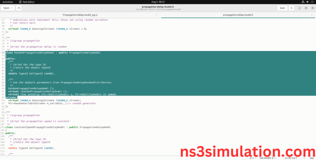 Importing Propagation-delay-model.h