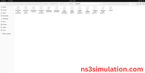 Locate to the ns3-src-mobility-examples folder