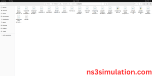 Locate to the ns3_src_core_example folder