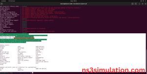 NS-3.35 Configuration && Building Process