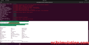 NS-3.35 Configuration && Building Process