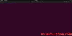 Open the Terminal